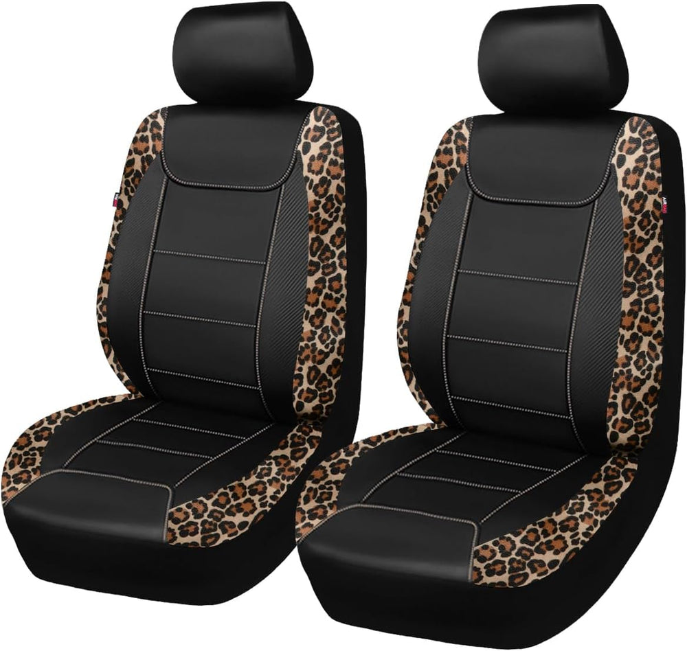 Flying Banner car seat Covers Faux Leather Waterproof Easy Clean Easy Install...