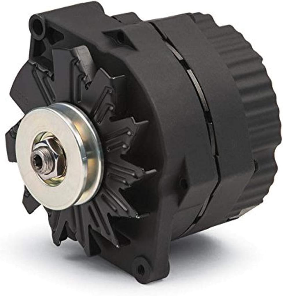 Proform Alternator, 10SI, 100 amps, 12V, 1-Wire, Single V-Belt Pulley, Alumin...