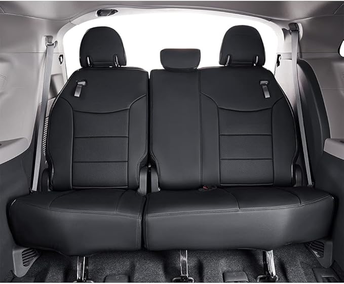 EKR Sienna Seat Covers for 2011-2020 Toyota Sienna LE, XLE Premium 2nd Row