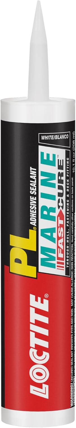 Loctite PL Marine Fast Cure Adhesive Sealants, Waterproof Construction Glue f...