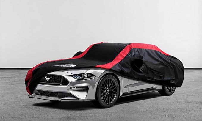 Mustang Car Cover Waterproof All Weather