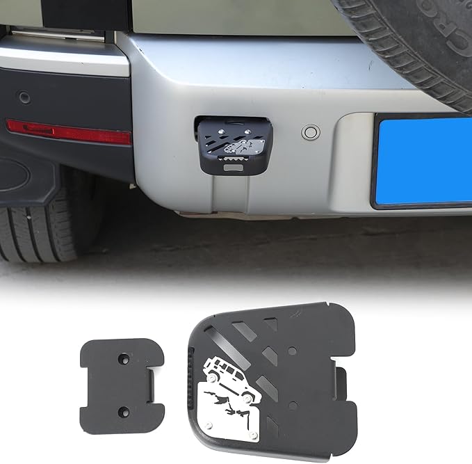 Rear Tow Towing Hook Foot Pedal
