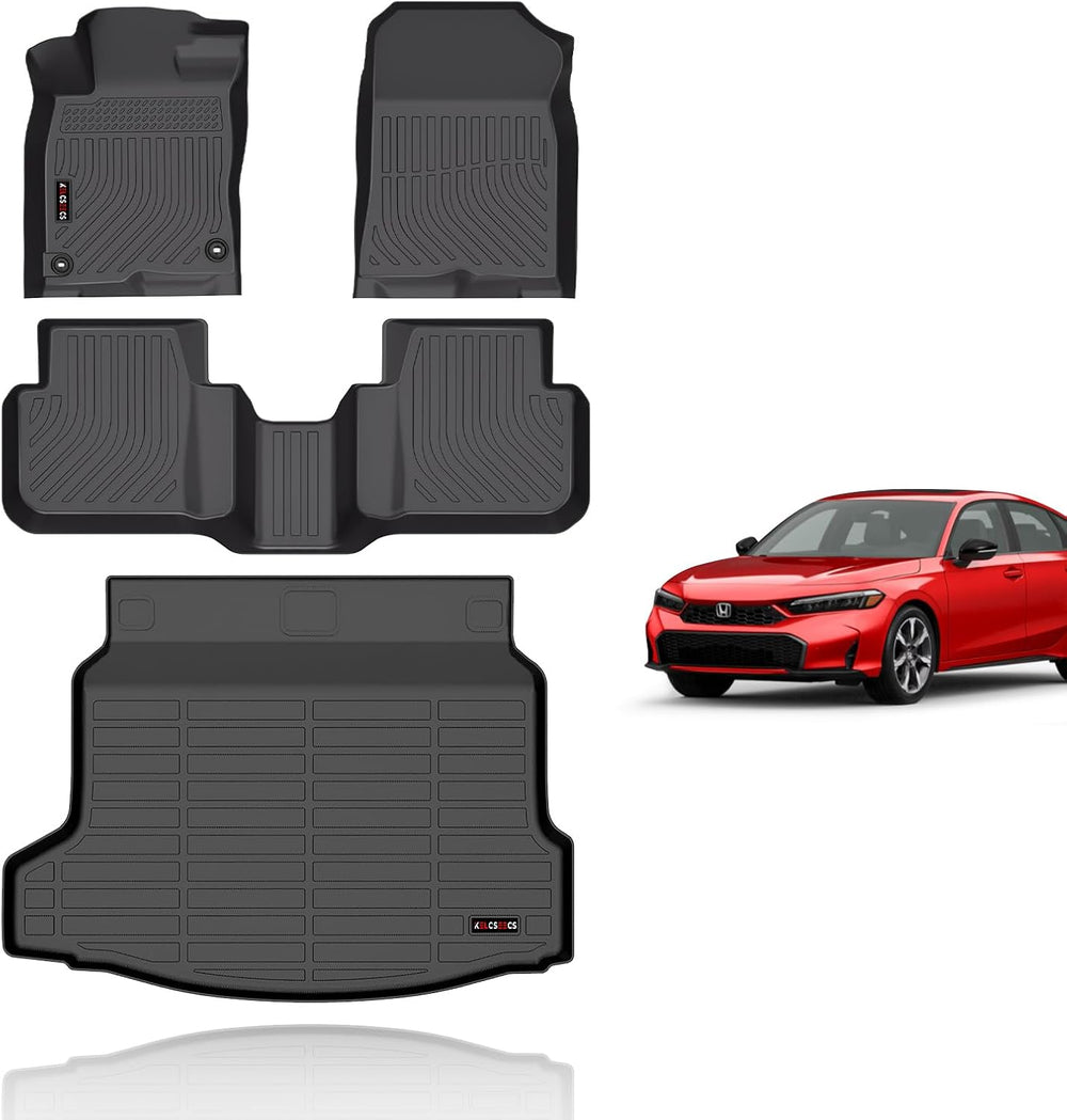 KELCSEECS® All Weather Floor Mats & Cargo Liner