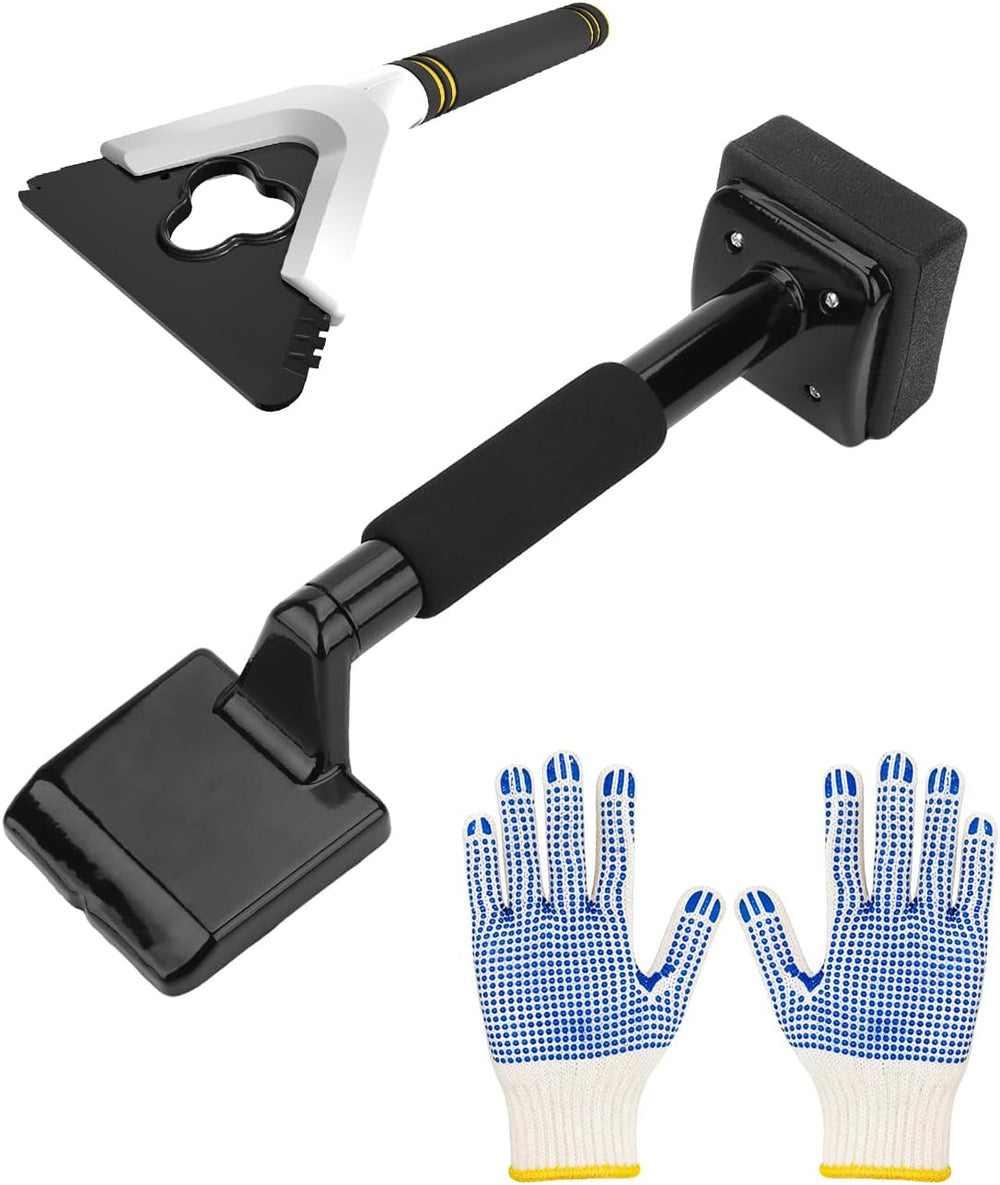 Carpet Knee Kicker Tool Kit with Carpet Tucker, Stretcher Tools for Carpet St...