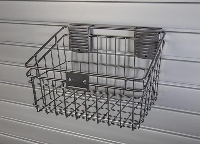 Handi Tool Rail with Deluxe Hook & Basket Kit