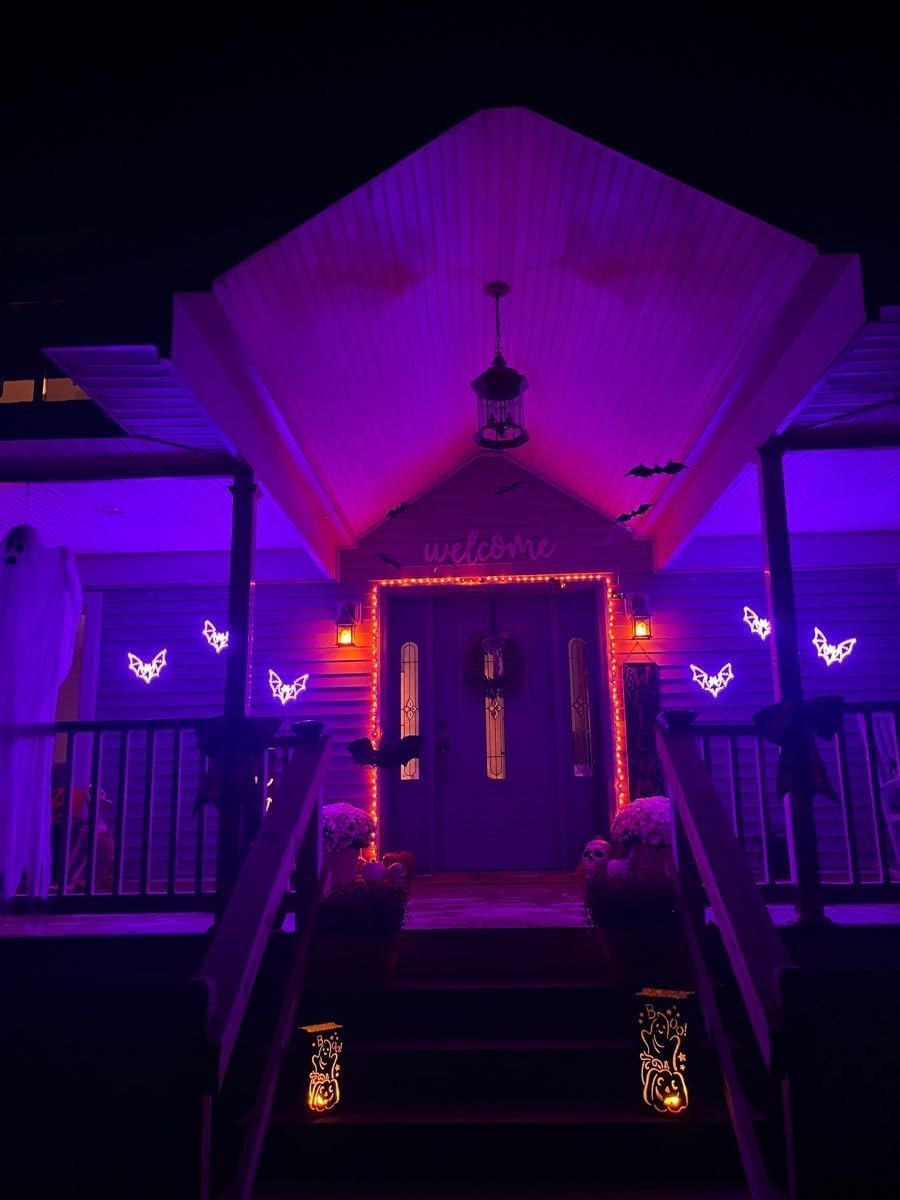 Gen2 Flame Light Bulbs, Like Real Fire 3-Mode for Halloween Decor