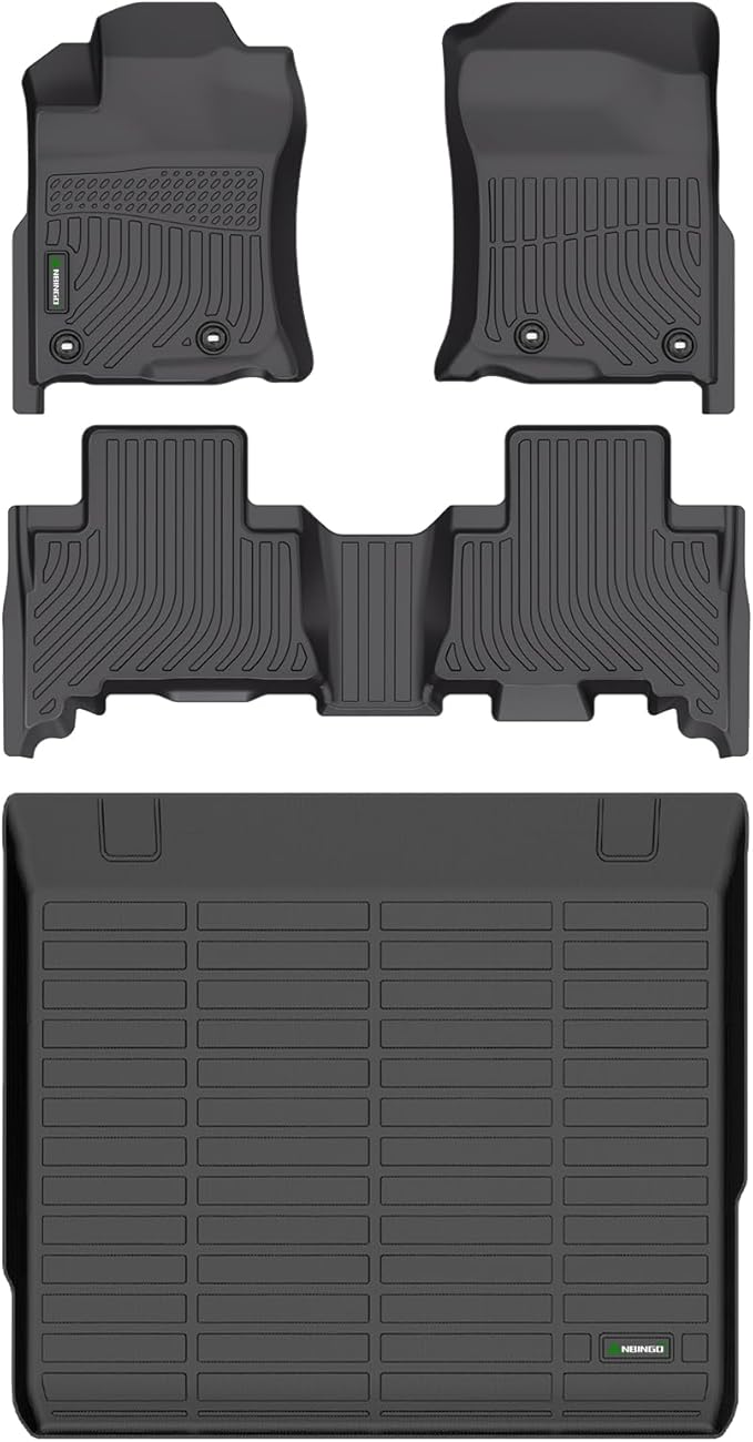 ANBINGO®Floor Mats Fit for Toyota 4Runner 2013-2024 & Cargo Liner All Wea...