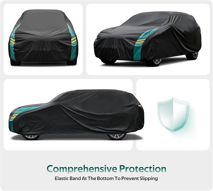 SUV Car Cover Custom Fit for Lexus RX 330 350 450 500, Waterproof All Weather