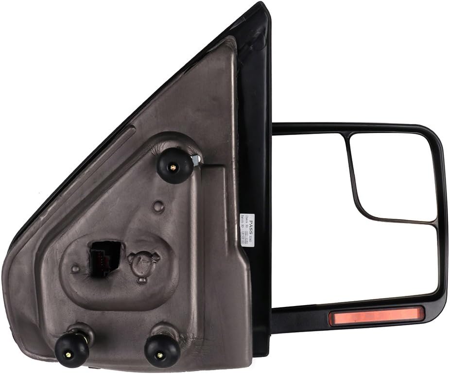 Passenger Side Heated Towing Mirrors Fits 2004-2014 for Ford for F-150 Series...