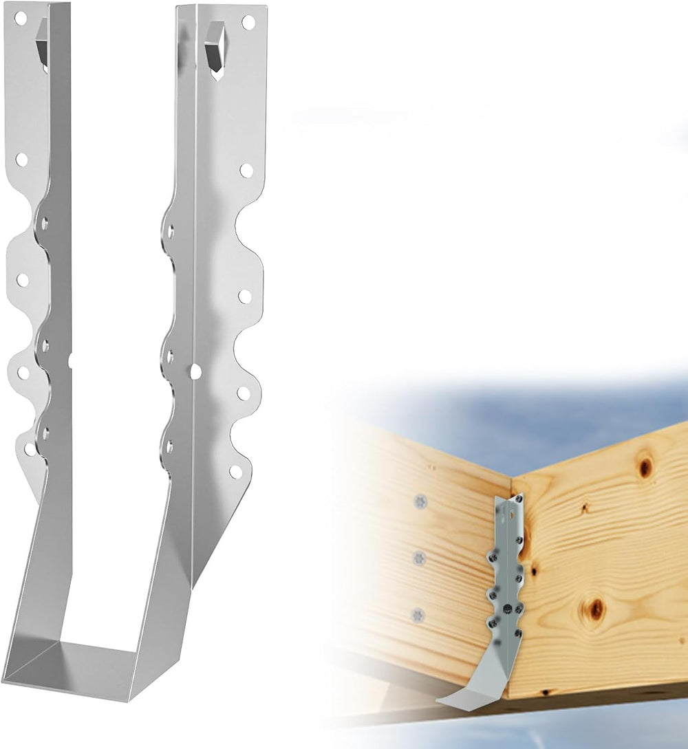20 pcs 2x10 Joist Hanger,LU210 18 Gauge Double Shear Face Mount Joist Hanger,...