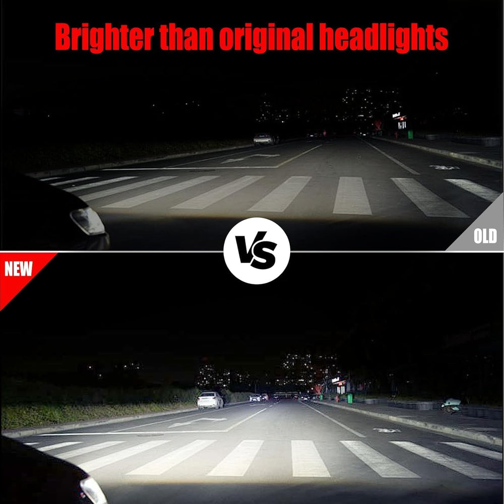 AS Headlight Assembly for 2008 2009 2010 2011 2012 Accord 4dr Sedan Headlamps...