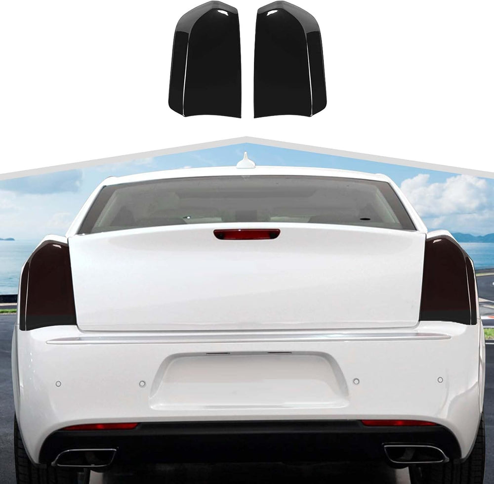 Tail Light Lamp Cover Guard Blackout Kit Exterior Accessories Compatible with...