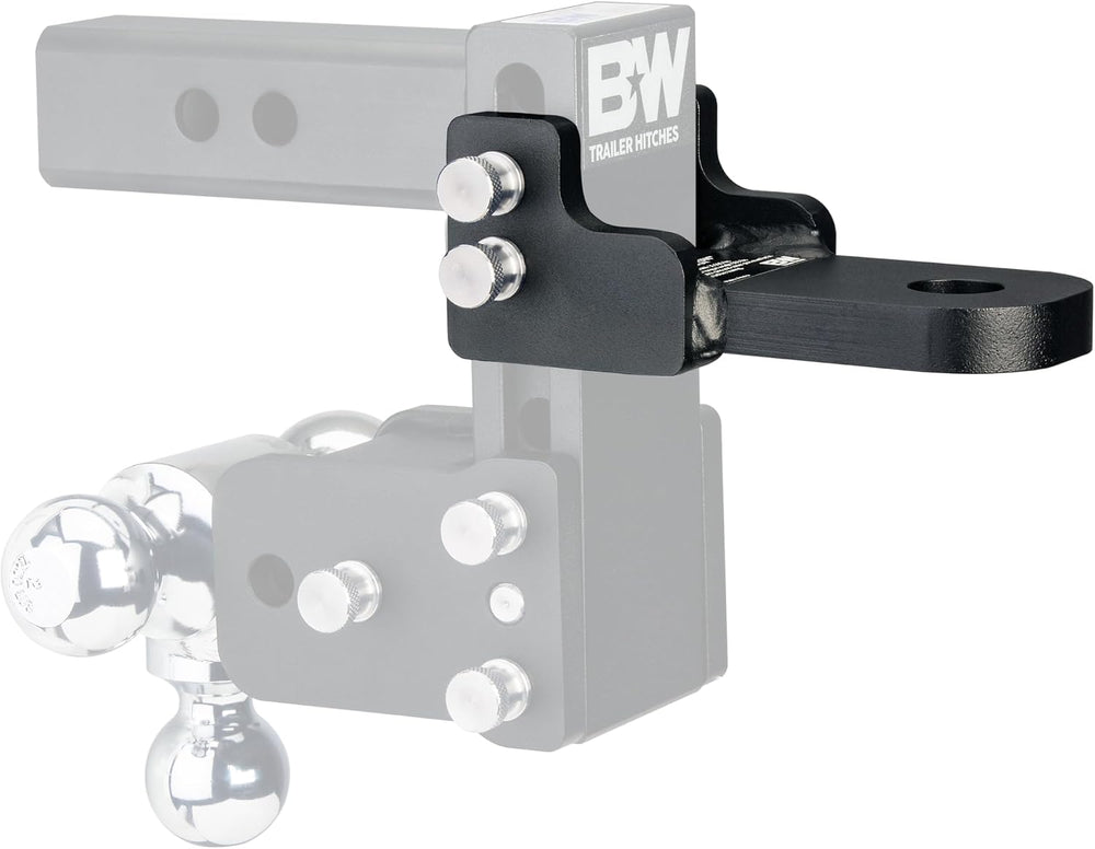 B&W Trailer Hitches Draw Bar Attachment TS35200B - Fits 2.5" Shank T...