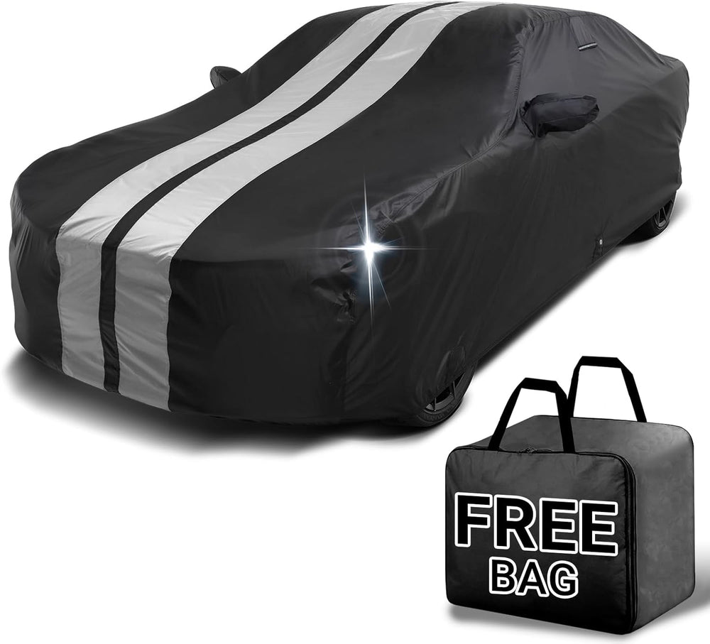 iCarCover Custom Car Cover for Chevy Camaro ZL1 Waterproof All Weather Rain