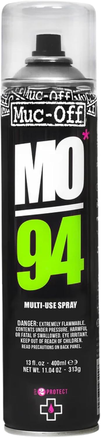 Muc-Off Wash, Protect & Lube Kit, Complete Bike Maintenance Kit