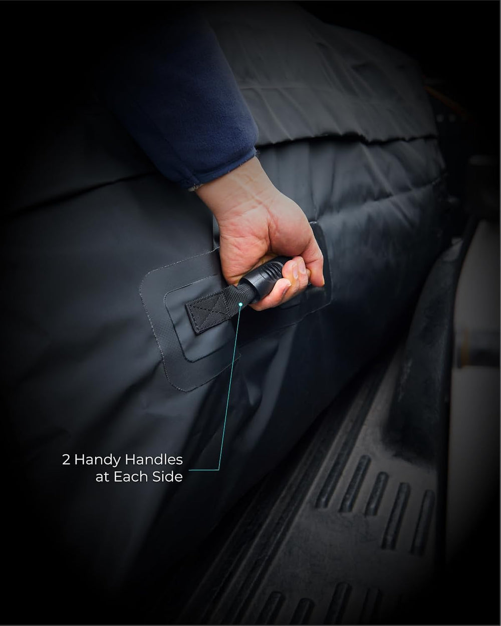 Truck Bed Cargo Bag, 26 Cubic Feet 100% Waterproof Cargo Bag for Truck Bed, H...