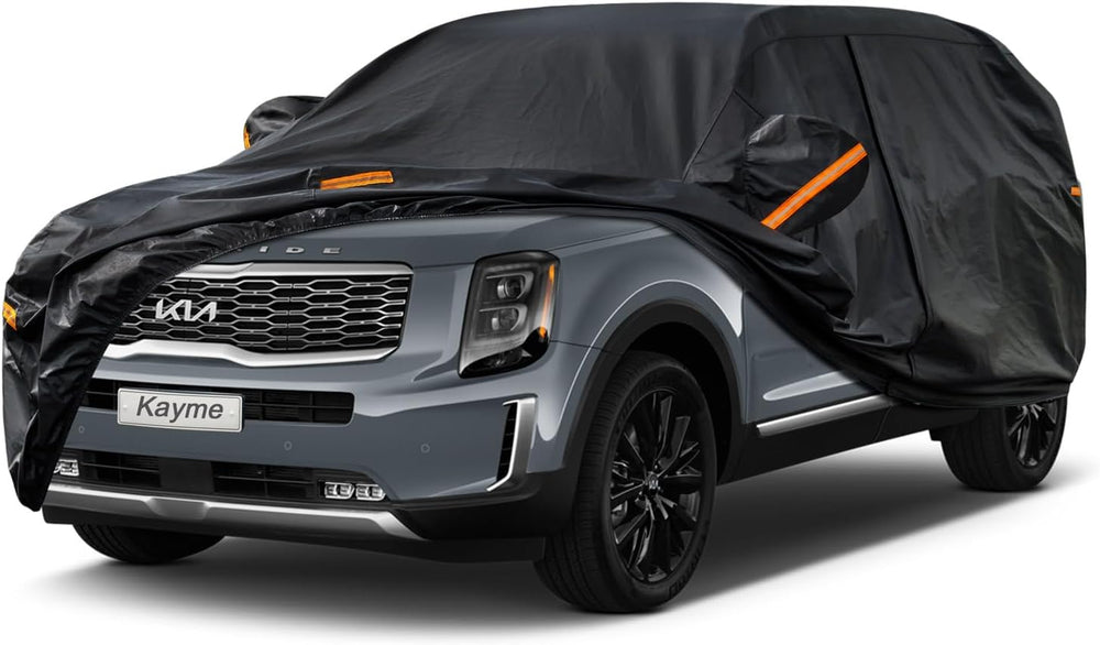 Kayme 7 Layers SUV Car Cover Custom Fit