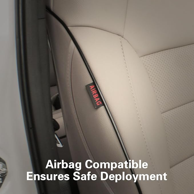 EKR Sienna Seat Covers for 2021-2025 Toyota Sienna XLE, 7 Seats, 2nd Row