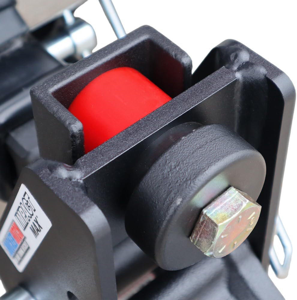 Shocker Impact Max Sway Control Cushion Combo Ball Hitch Fits 2-1/2" Hit...