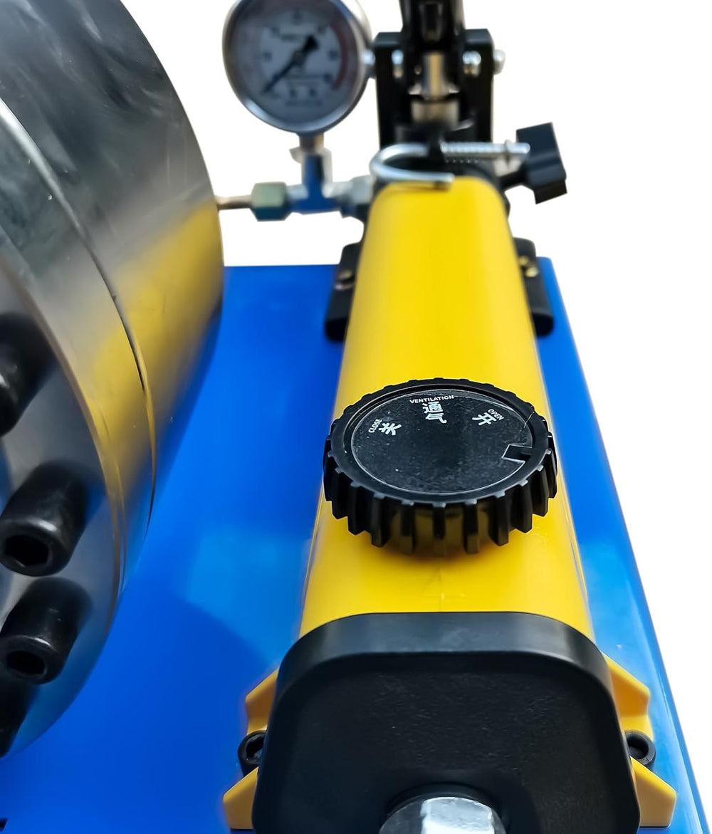 Hydraulic Hose Crimper with 8 Sets of Dies, High Pressure Hydraulic Hose Crim...