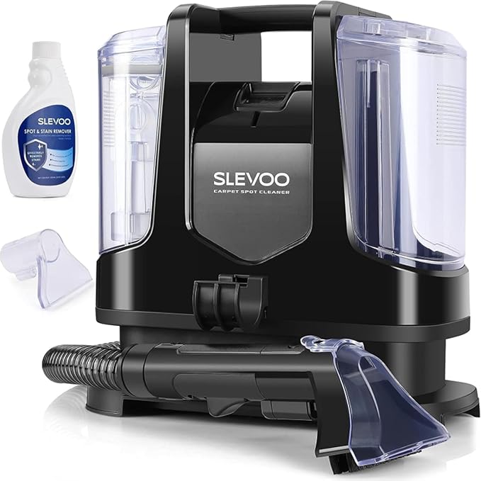 Carpet Cleaner Machine 10.5Kpa Strong Suction, 400W Powerful Motor, Portable