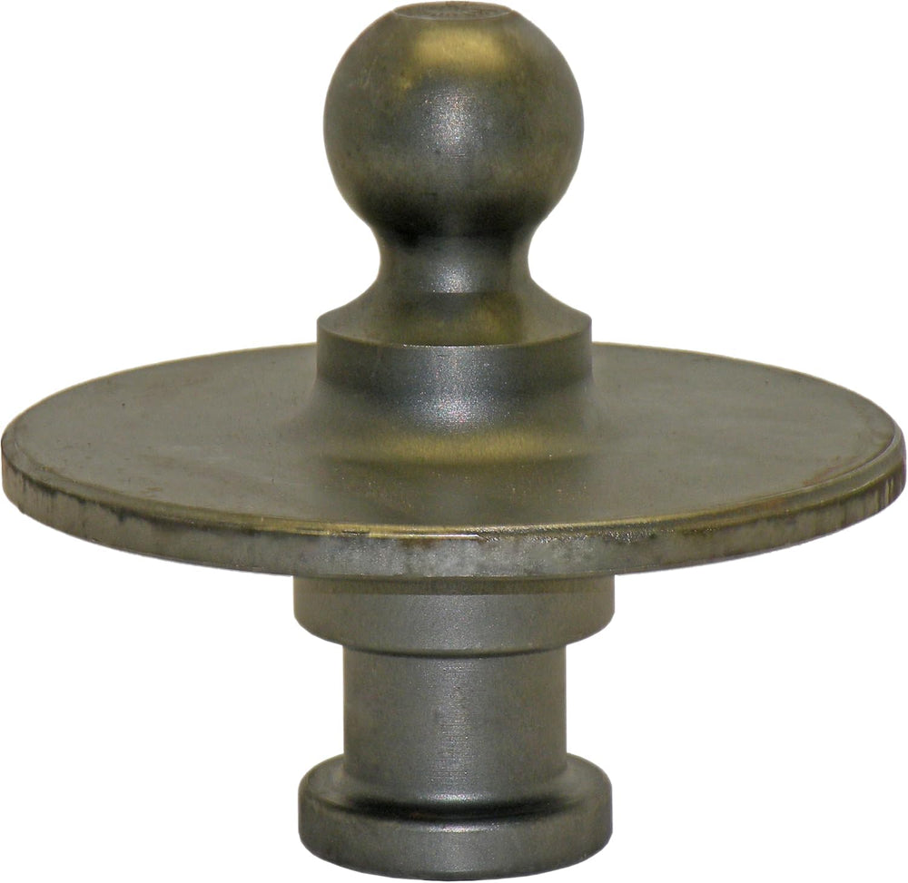 Wallace Forge Kingpin to Gooseneck Ball Adapter - Made in U.S.A.