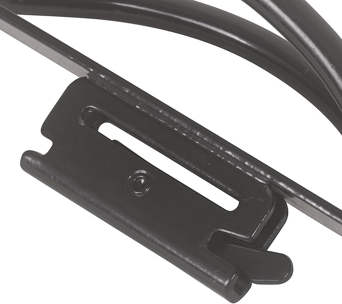 E-Track Bike Hooks, Heavy Duty Wall Mounted Bike Storage Rack Bike Mount (2 P...