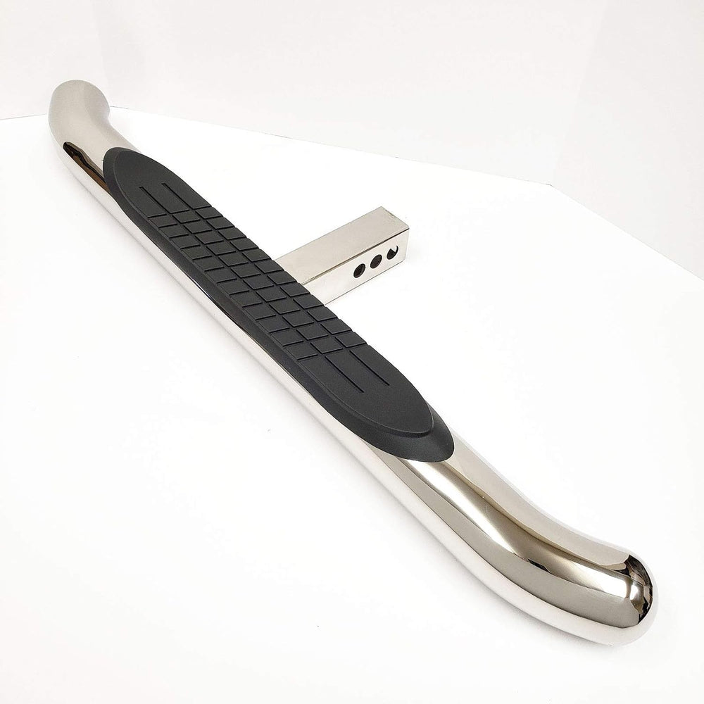 LEDIN 36" Lx3 Hx3 W Towing Hitch Step Bar 2" Receiver Chrome 3&quot...