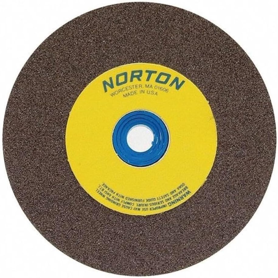 Norton Grinding Wheel, Gemini Bench and Pedestal Aluminum Oxide Bench Grinder...