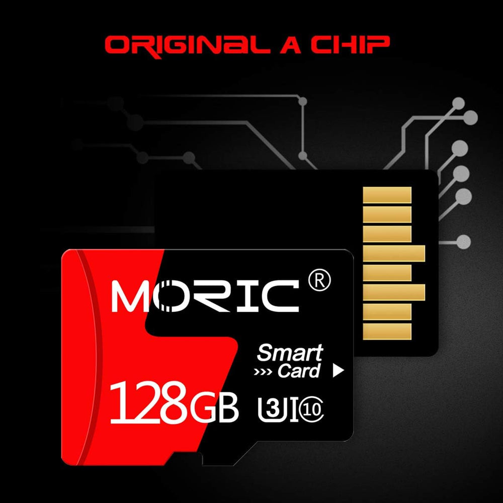 2 Pack 128GB Micro SD Card with Adapter High Speed Memory Card,C10 A1 for Sma...