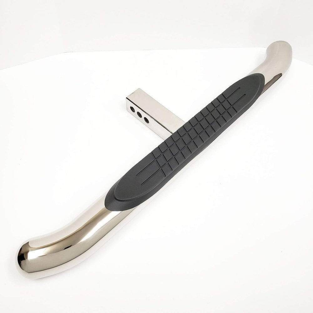 LEDIN 36" Lx3 Hx3 W Towing Hitch Step Bar 2" Receiver Chrome 3&quot...