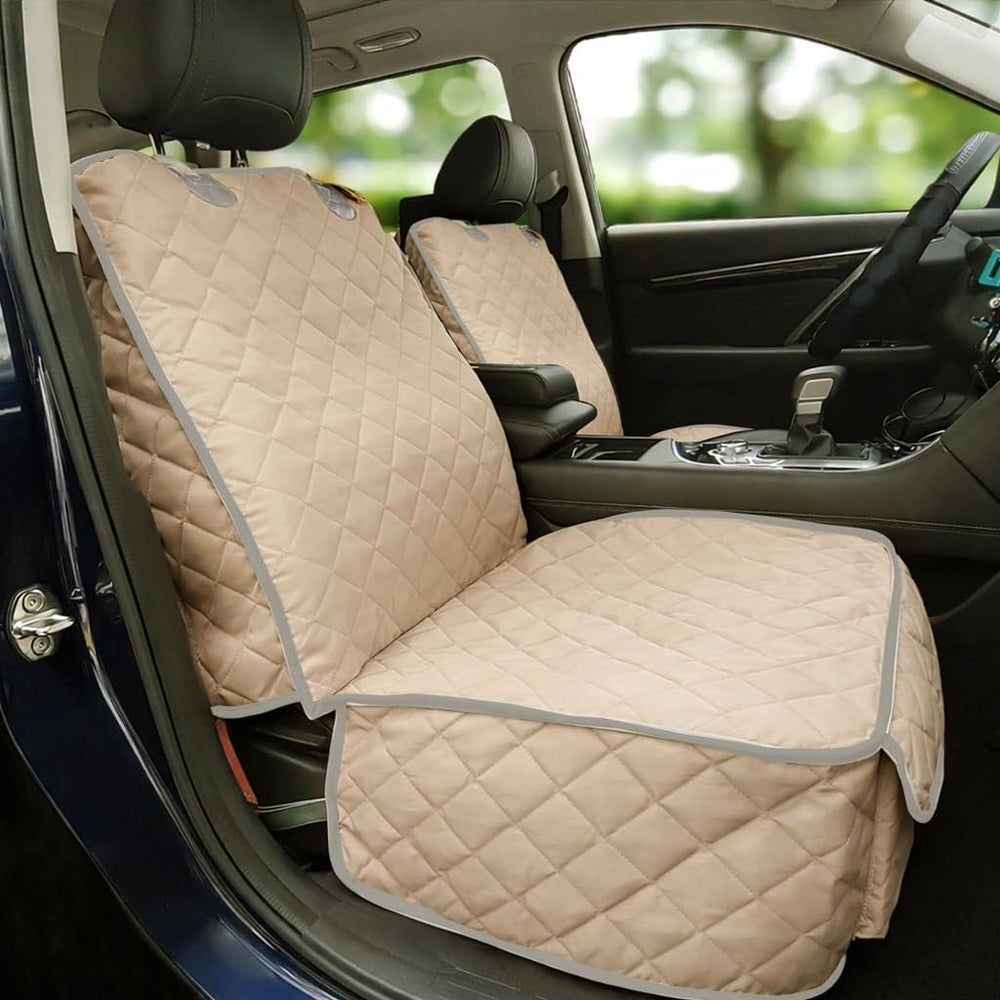 Car Seat Covers Front Seats,Car Seat Protector for Dogs,Scratch-Proof Dog Car...