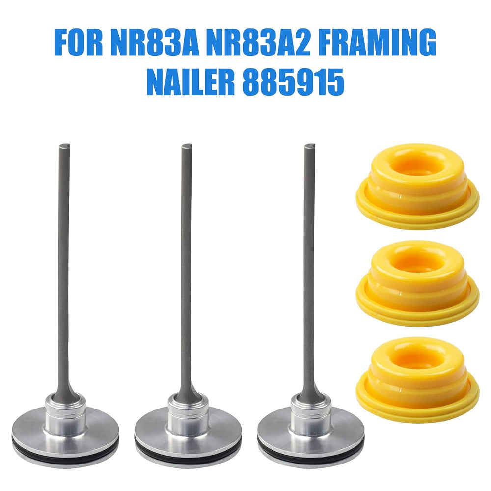 877-323 Piston Driver and 883-511 Bumper Kit Fit for Hitachi NR83A NR83A2 NR8...