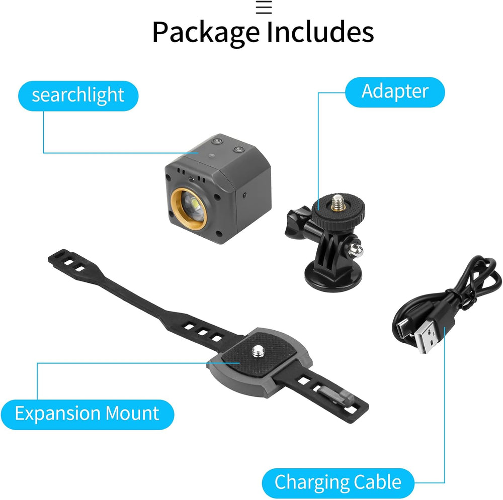 Hanatora Drone Night Lights for DJI Mini 4K,2,5,4,3 Pro,SE,Mavic Air,Spark