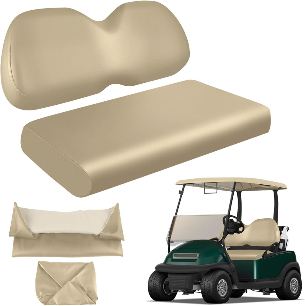 Golf Cart Front Seat Cover Replacement for Club Car Precedent 2004+