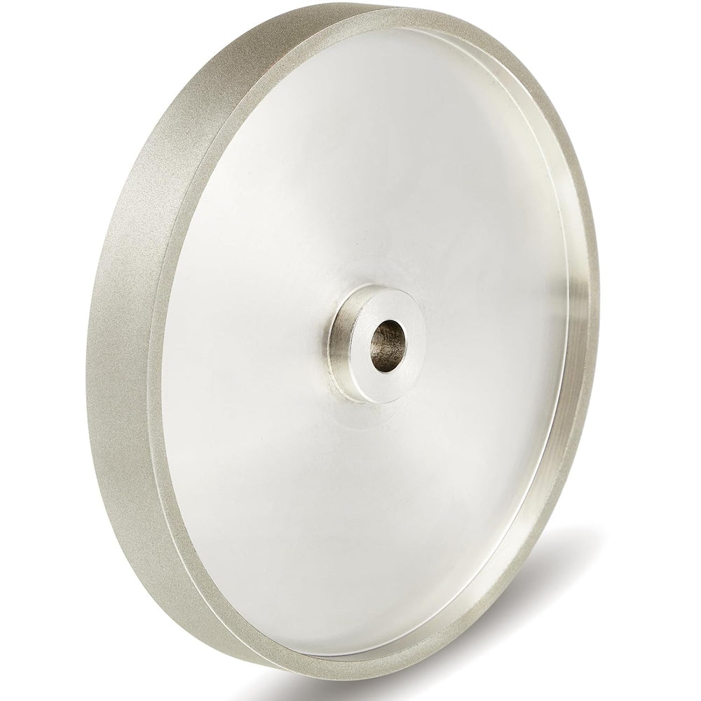 Tandefio CBN Grinding Wheel 8", 1" Wide, 5/8" Arbor, 320 Grit,...