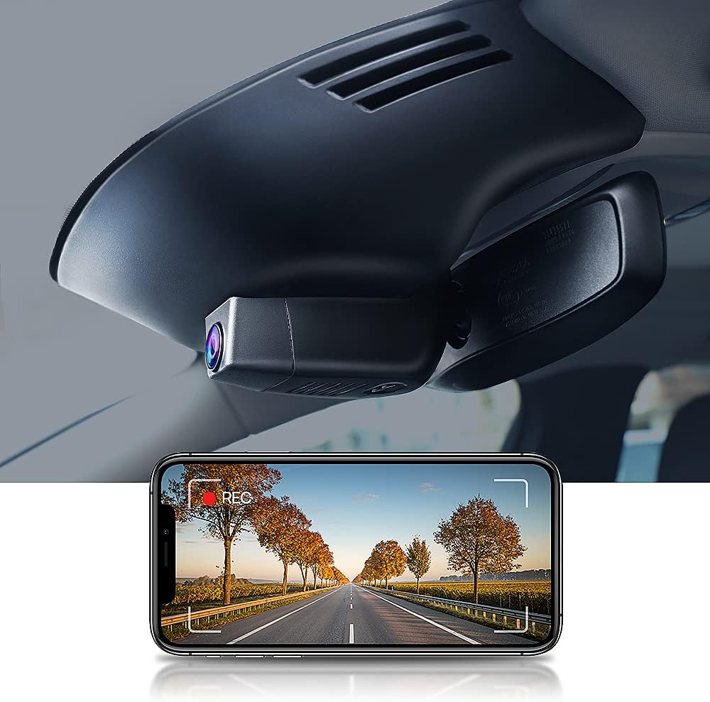Fitcamx 4K Dash Cam Suitable for Volvo XC90 2016-2022 T5 T6 T8 (Model A), Int...