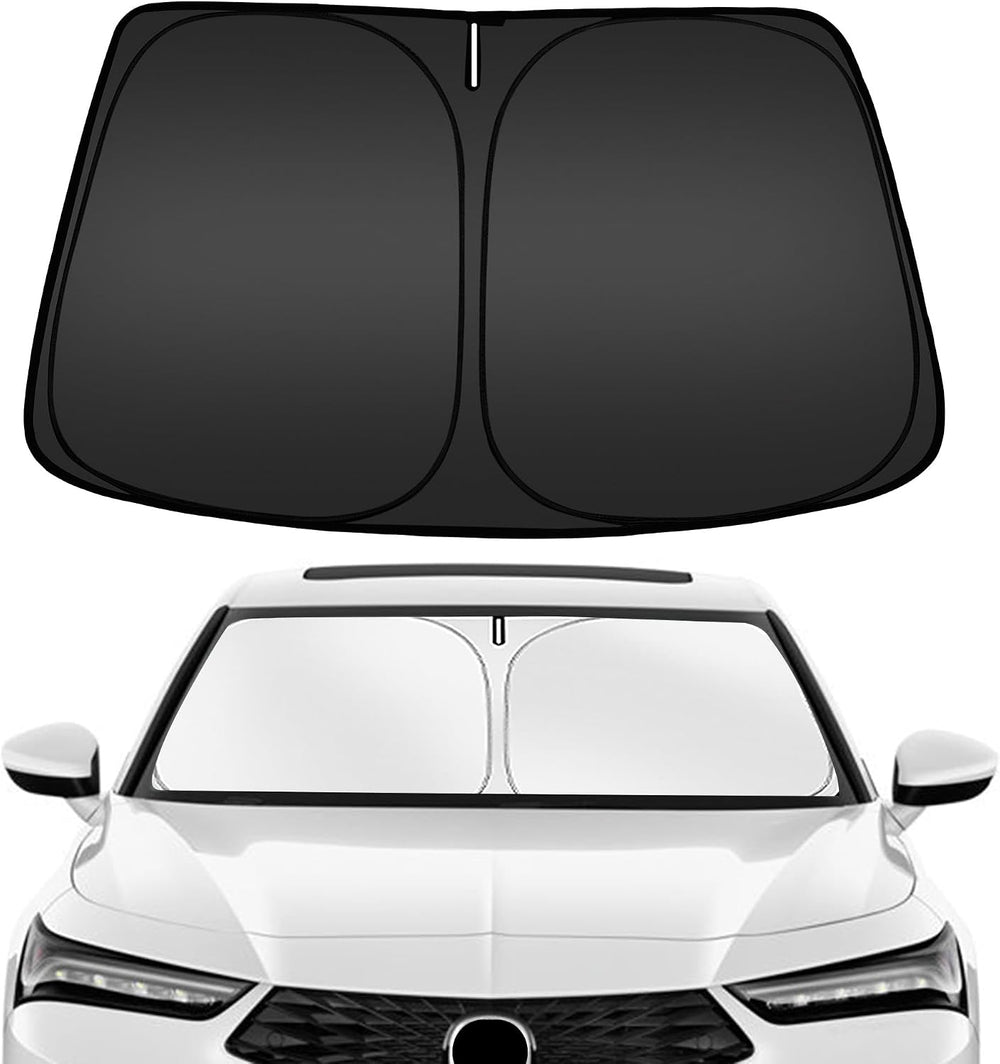 ARISMOTOR Windshield Sun Shade for Acura Integra 2023-2025, Custom Fit Foldable