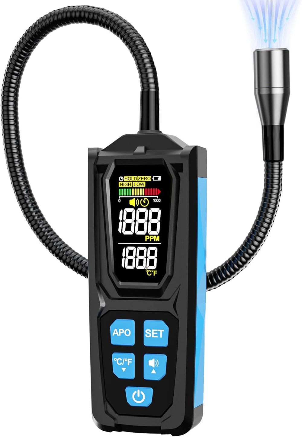 Freon Leak Detector, HVAC Freon Leak Detector, Automotive AC Leak Detection K...
