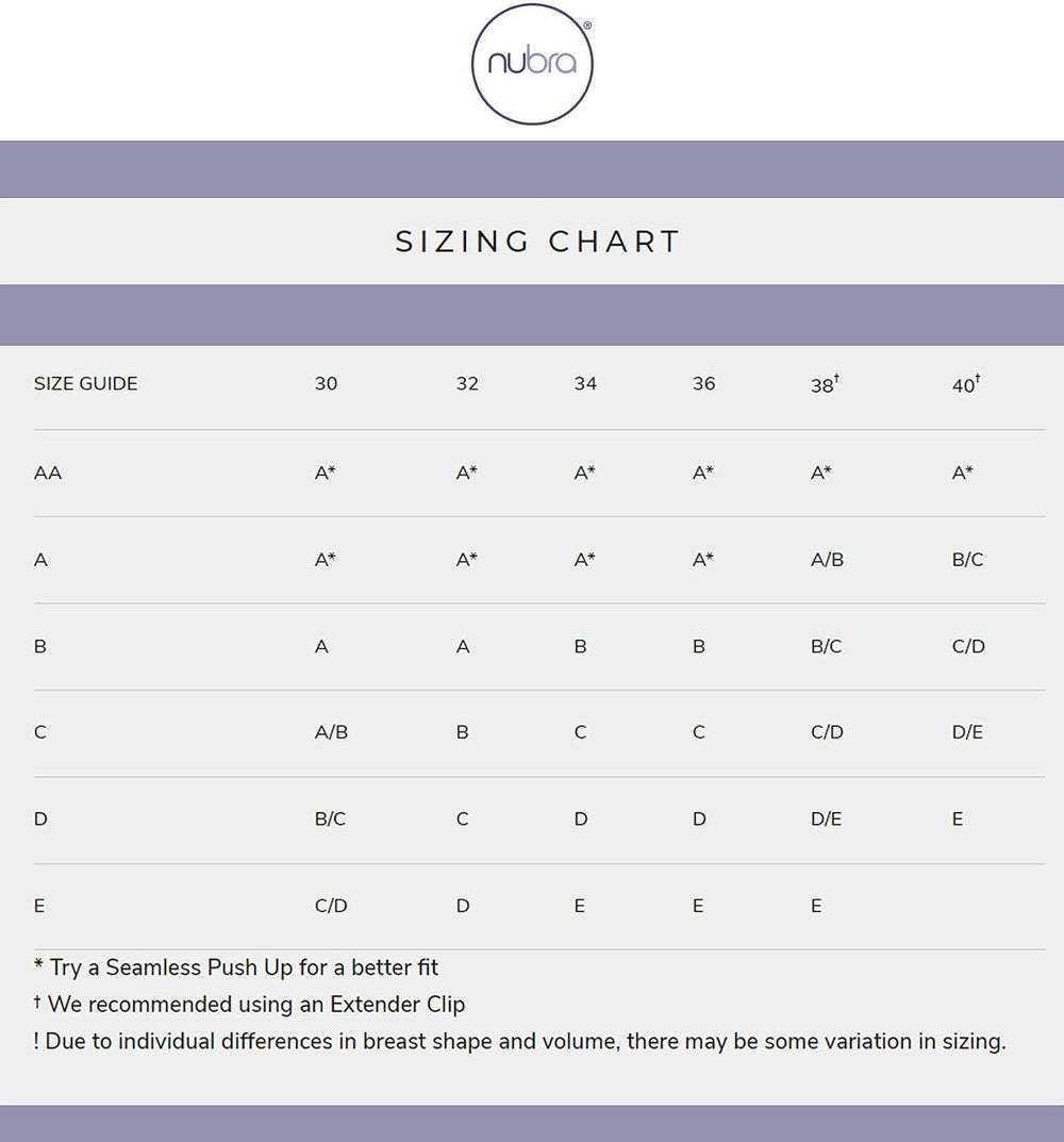 NuBra The Feather-Lite Super Padded Light Adhesive Bra (S900)