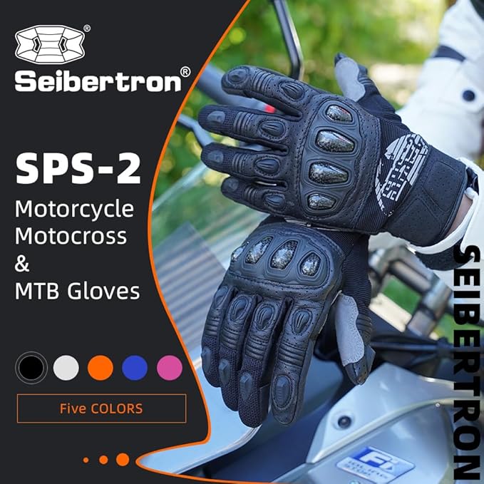 Seibertron SPS Series Touchscreen Motorcycle Motocross BMX ATV MTB Bicycle