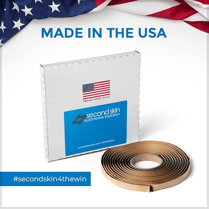 Second Skin Butyl Sealant Tape – Butyl Rubber Sealant, and Putty Tape