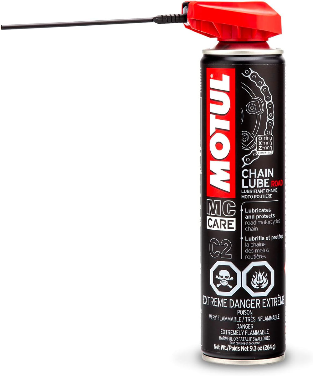 Motul MTL103244 C2 Chain Lube, 9.3 fl. oz, 1 Pack