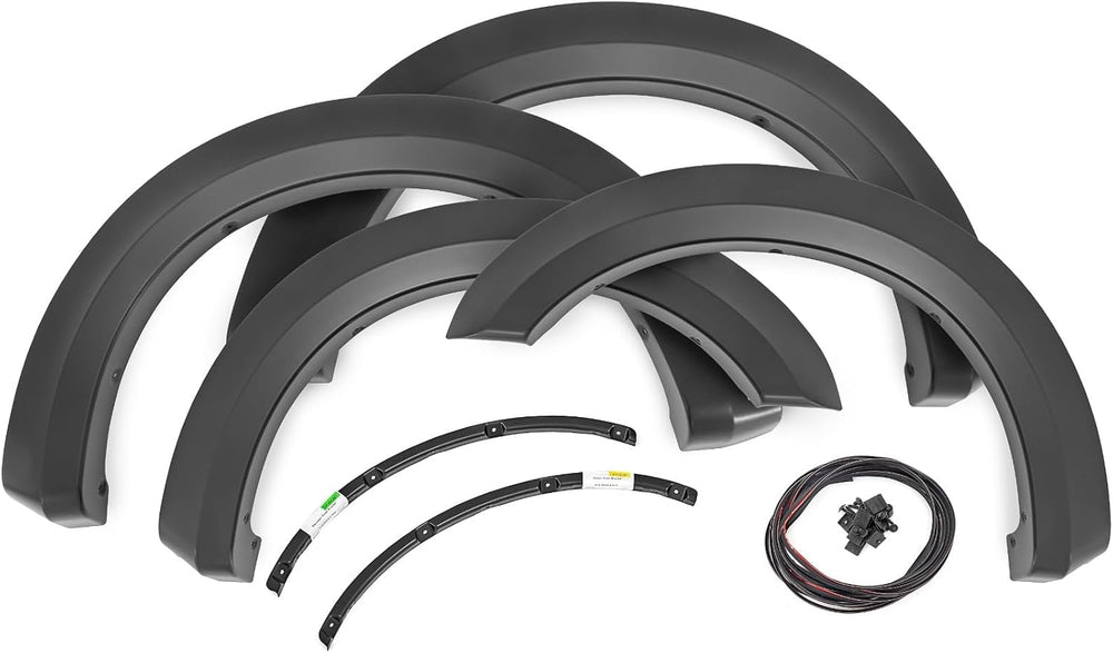 Rough Country Sport Fender Flares for Ford F-250/F-350 Super Duty (2017-2022)...