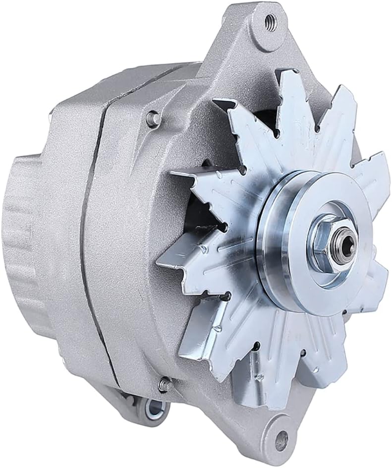 RAREELECTRICAL Delco 27Si Isolated Ground Alternator Fits 1984-87 Cucv
