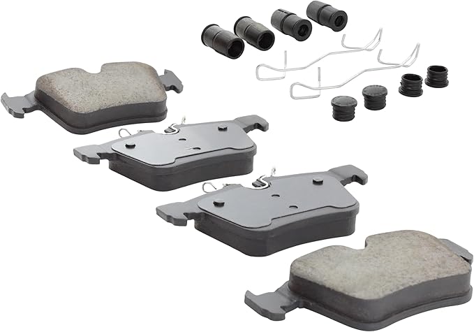Premium Ceramic Rear Brake Pads Compatible