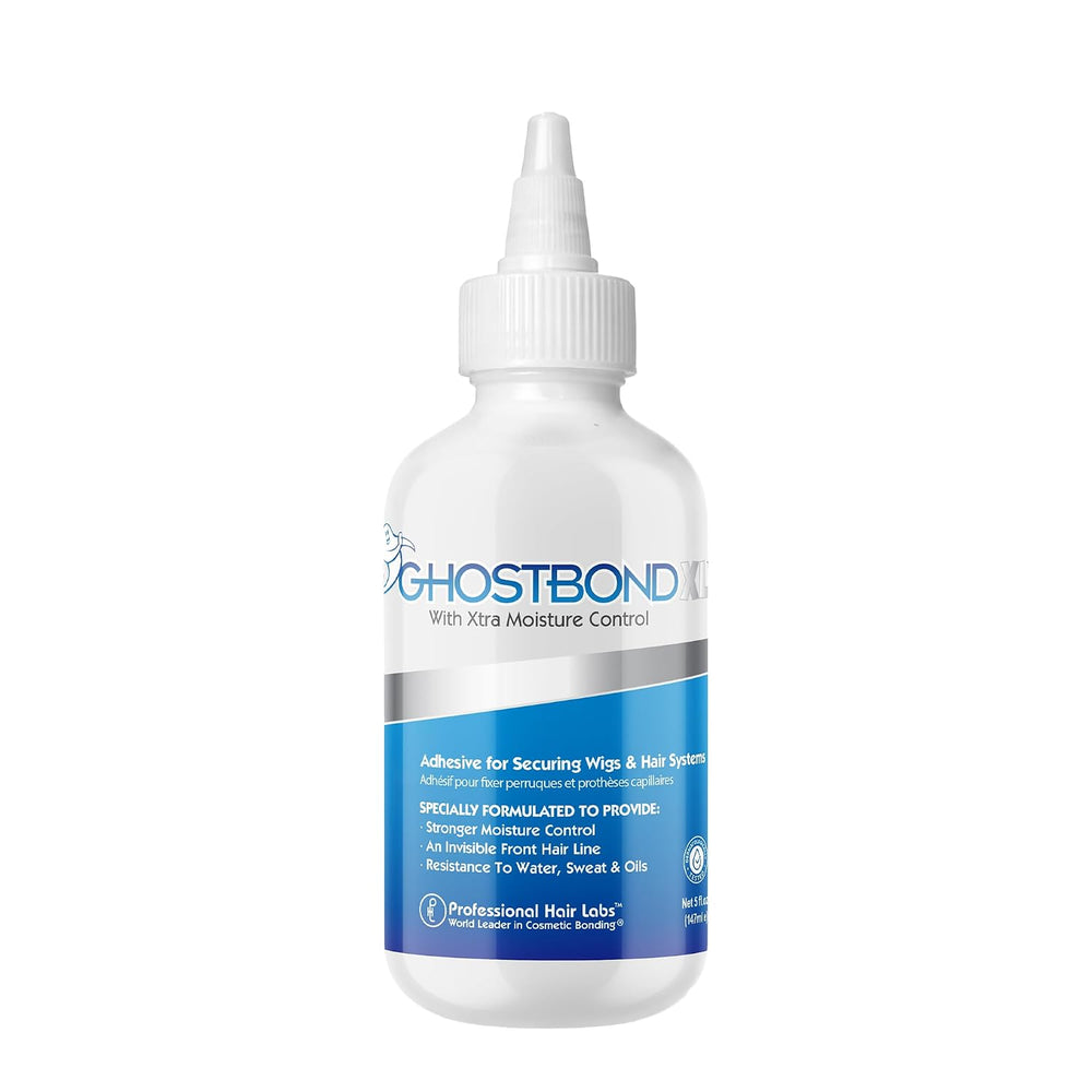 GHOSTBOND XL Hair Replacement Adhesive 5oz- Invisible Wig Bonding Glue: Water...