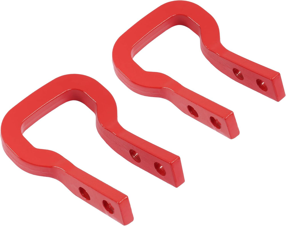 ALMULOO 2PCS Front Tow Hooks Compatible with 2023 2024 Chevrolet Colorado/202...