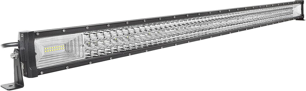 SKYWORLD Led Light Bar 50 inch Straight 648W Spot Flood Combo Off-Road Lights...