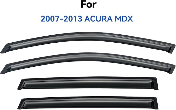 Window Visors Rain Guards Shield